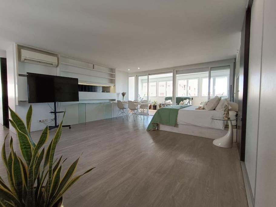Spacious Studio By The University San Vicente Raspeig Ngoại thất bức ảnh